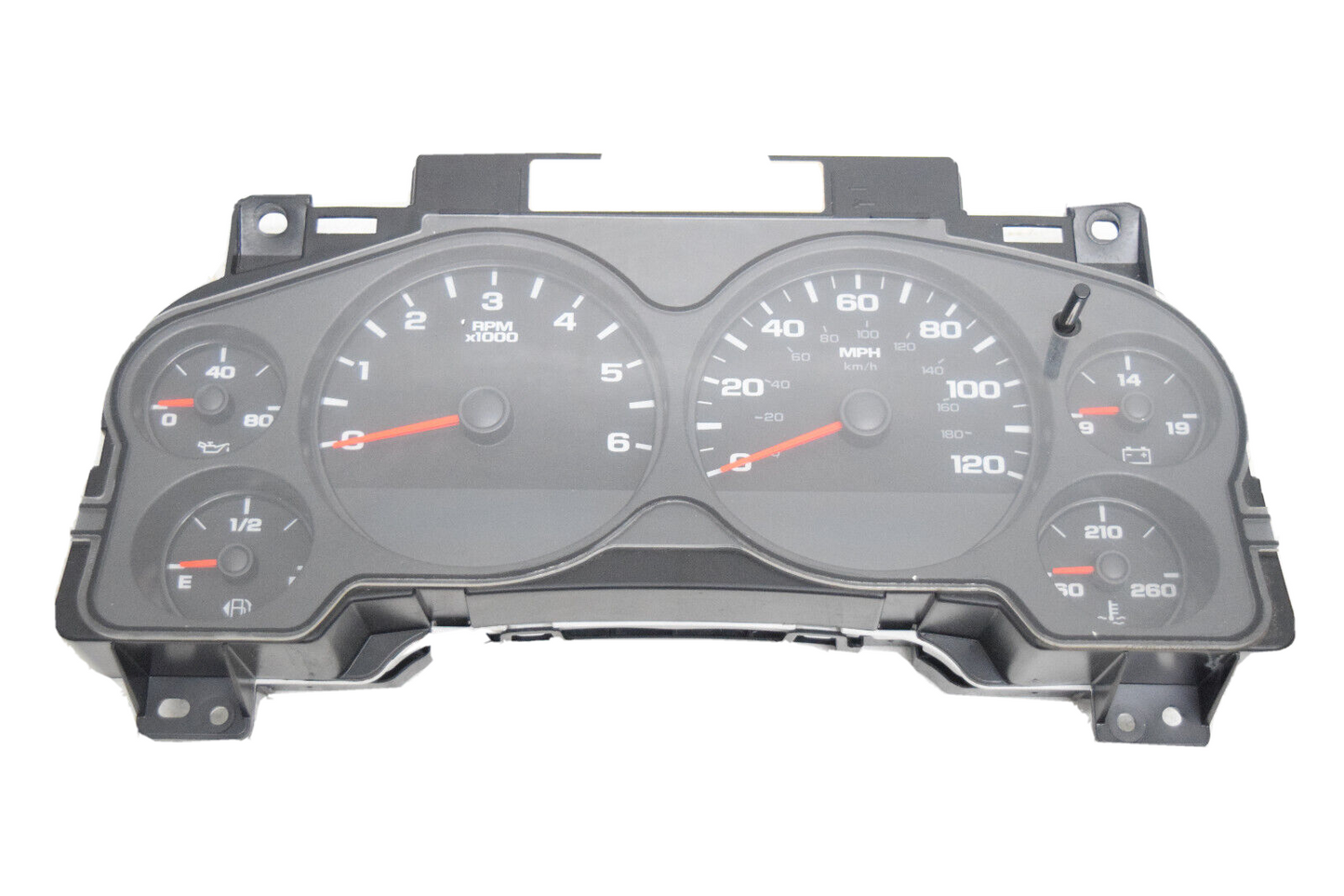 07 08 09 10 Chevy Silverado Sierra Tahoe Speedometer Instrument Cluster