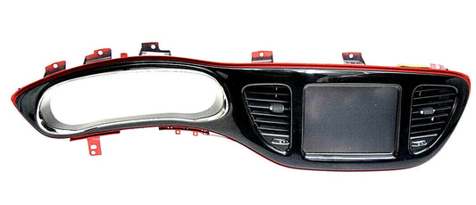 13 14 15 16 Dodge Dart Navigation Display Screen Instrument Cluster Bezel