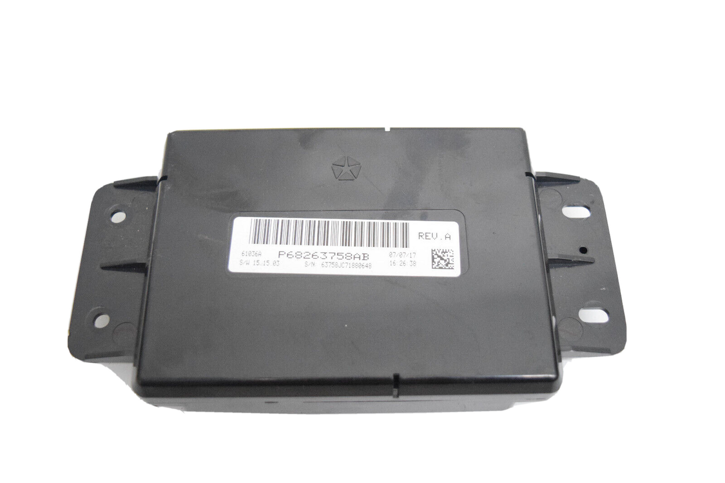 16 17 18 19 20 Dodge Journey Temperature Control Module P68263758AB