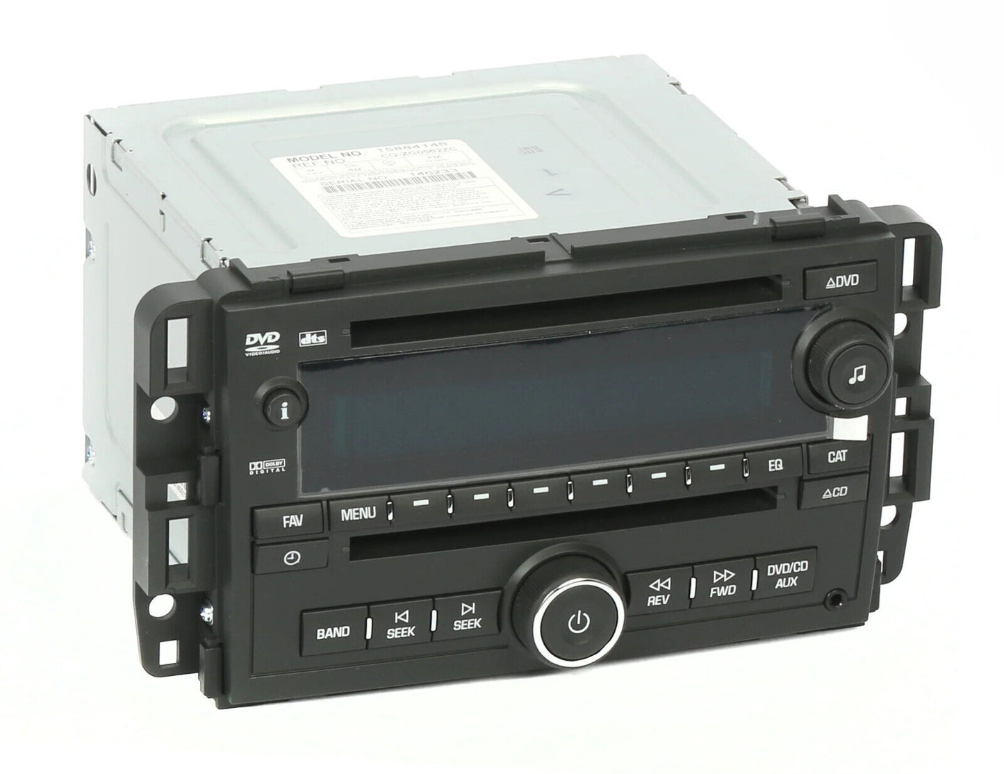 07 08 Chevy Tahoe Avalanche Radio CD DVD Player 15923583
