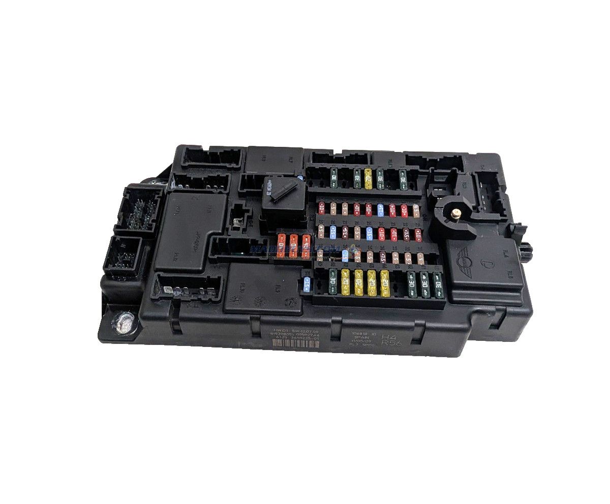2007-2013 Mini Cooper R55 R56 R57 Interior Fuse Box BCM  M/T Module 61353455
