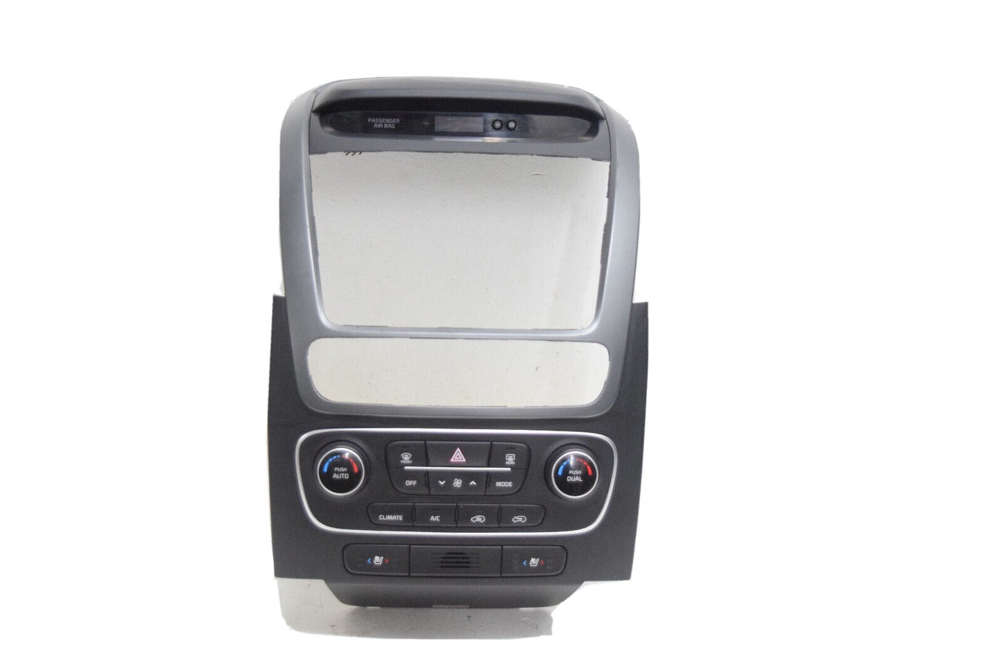 14 15 Kia Sorento Navigation Radio Dash Bezel Climate Control