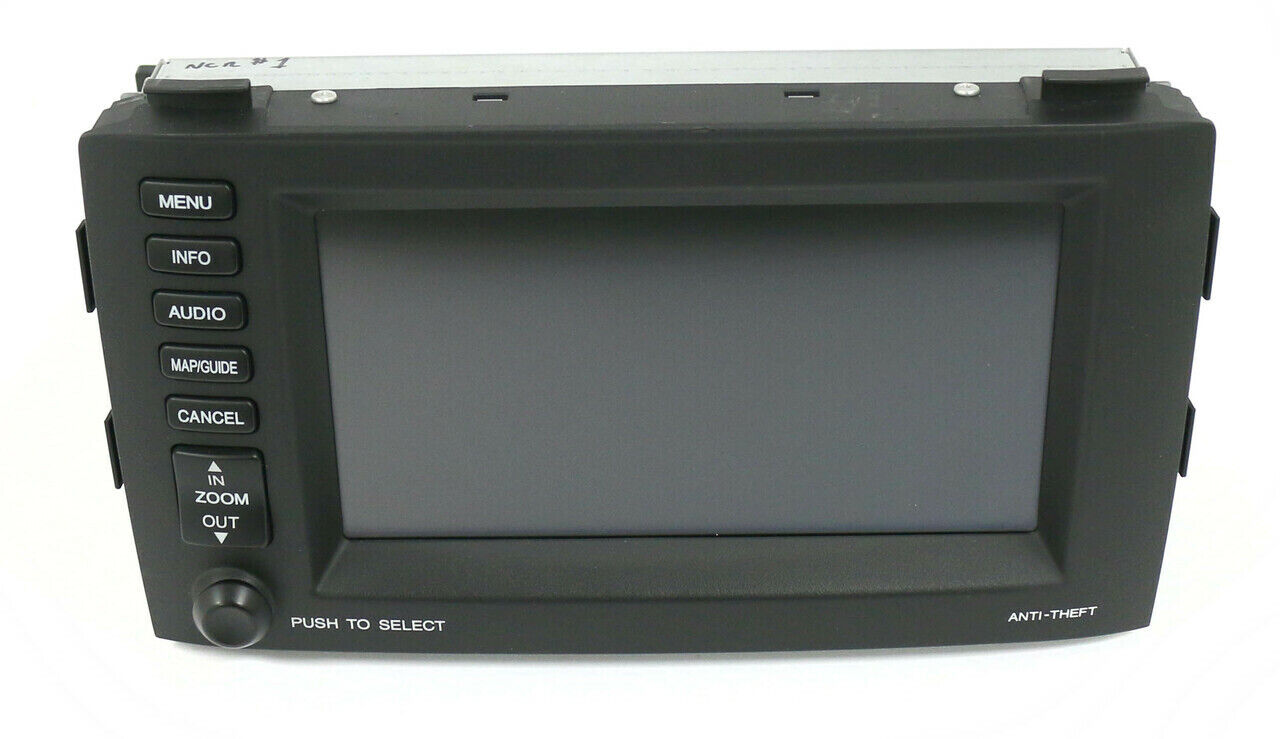 2006 2007 2008 Honda Pilot Radio Navigation Display Screen 39810-S9V-A111-M1