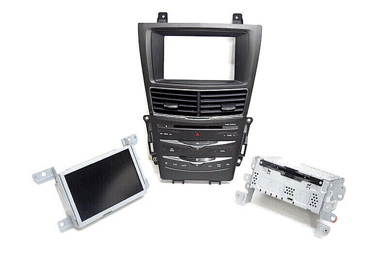 13 14 15 16 Lincoln MKT Navigation Radio Screen Sync Module Control Panel Set