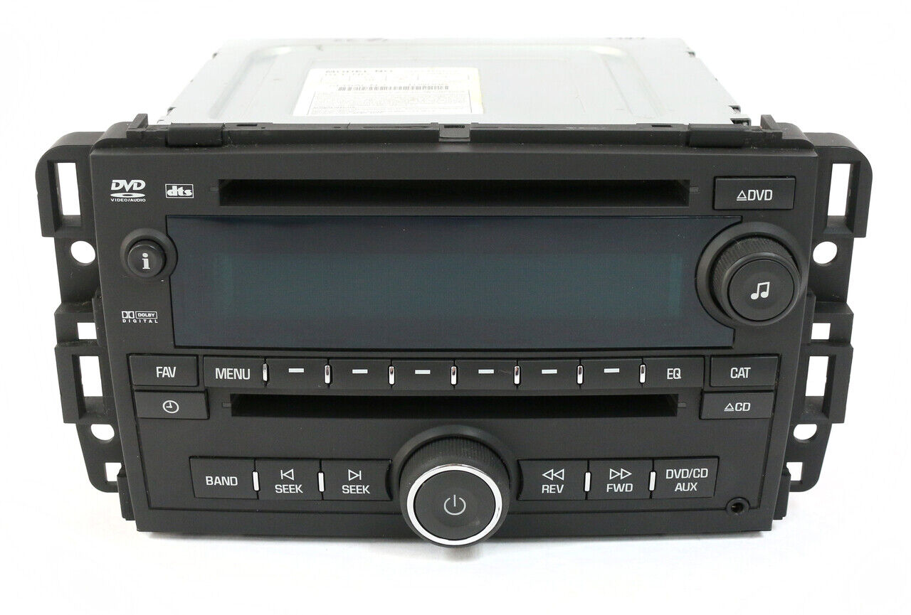 07 08 09 10 11 12 Chevy Tahoe Suburban Sierra Radio DVD Player