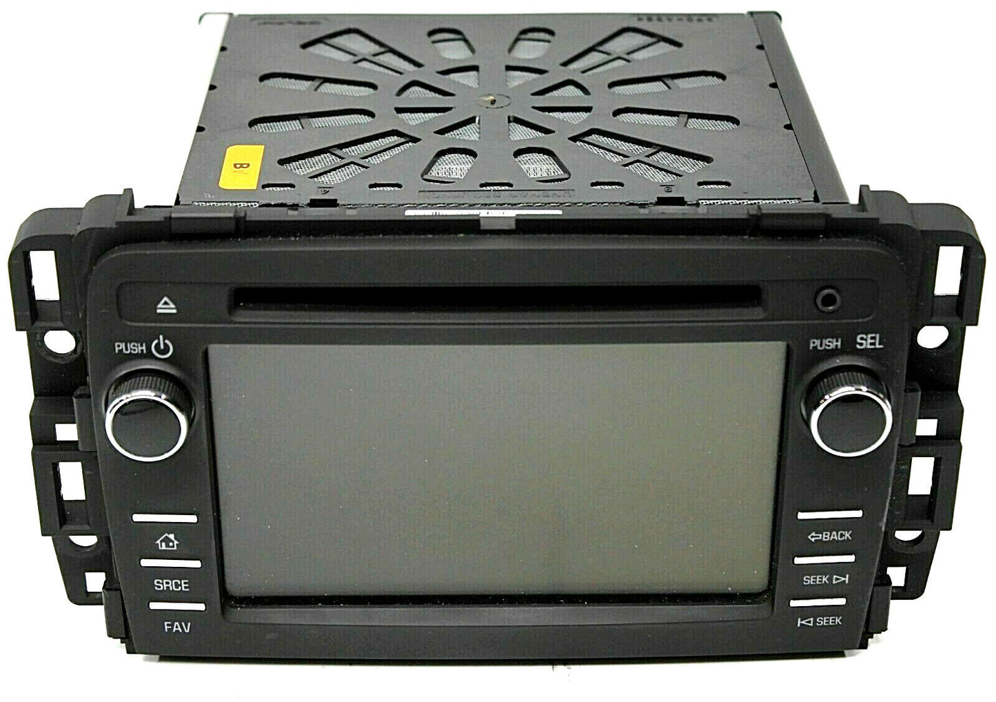 13 14 GMC Acadia Radio CD Player Display Screen 23193681