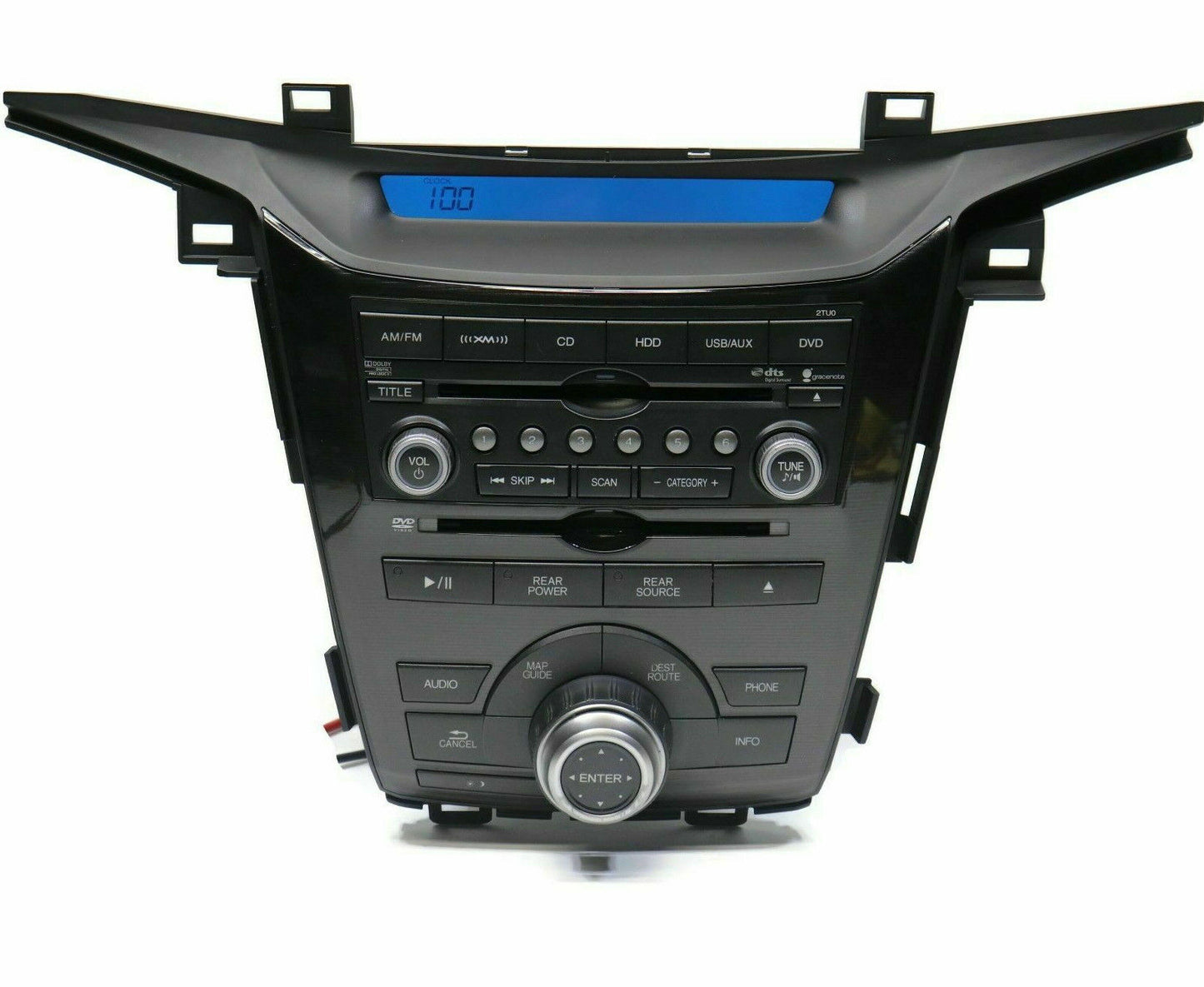 11 12 13 Honda Odyssey Navigation Radio CD Player 39101-TK8-A820-M2