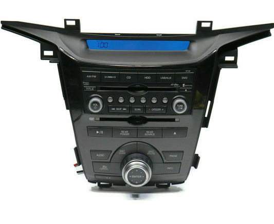 11 12 13 Honda Odyssey Navigation Radio CD Player 39101-TK8-A820-M2