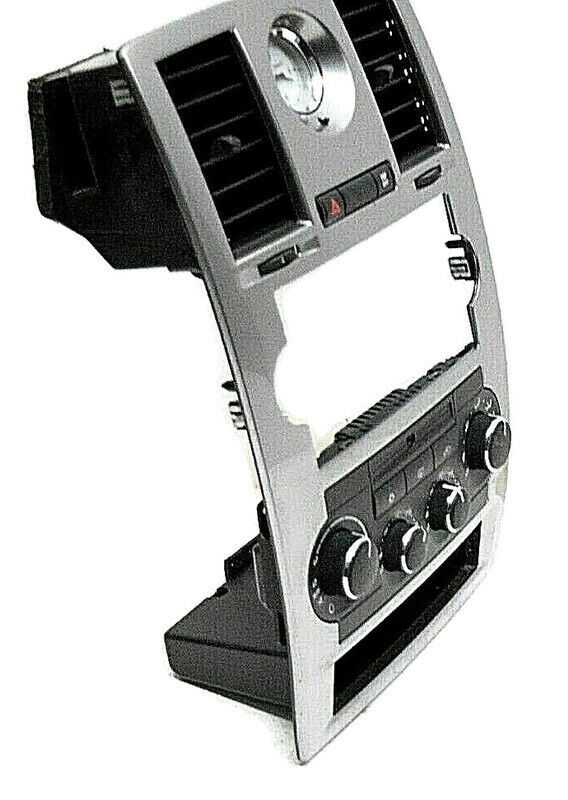05 06 07 Chrysler 300 Radio Clock Bezel Climate Control