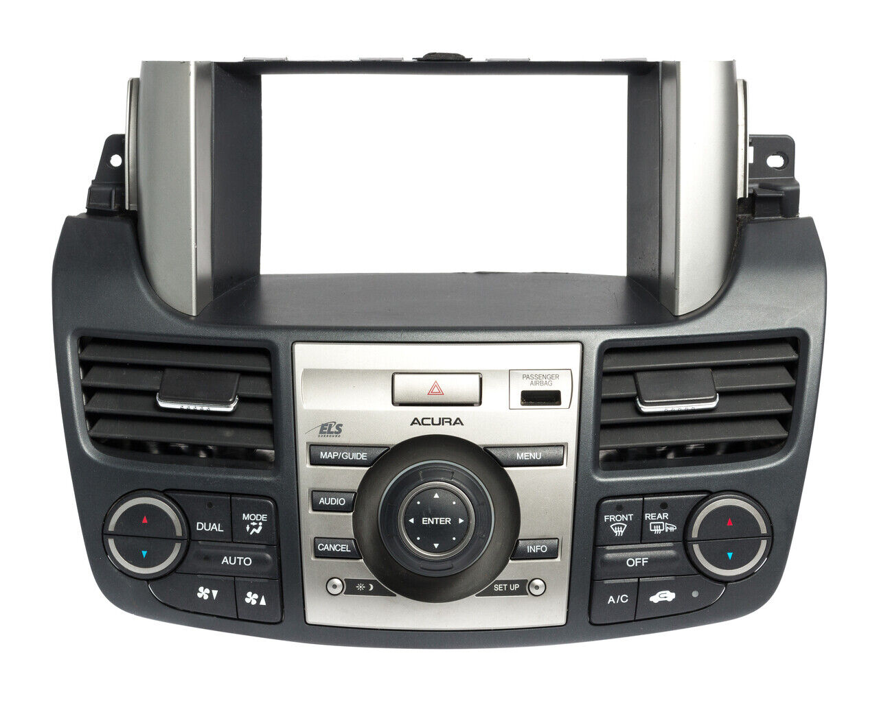 07 08 09 10 11 12 Acura RDX Navigation Radio Control Panel Climate Control