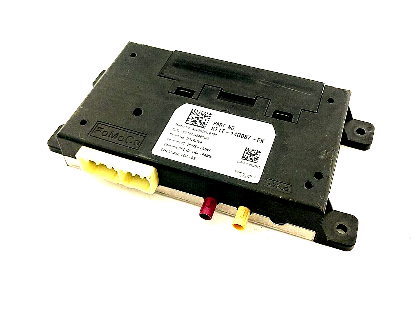 19 20 21 Ford Edge Telematic Communication Control Module KT1T-14G087-FK