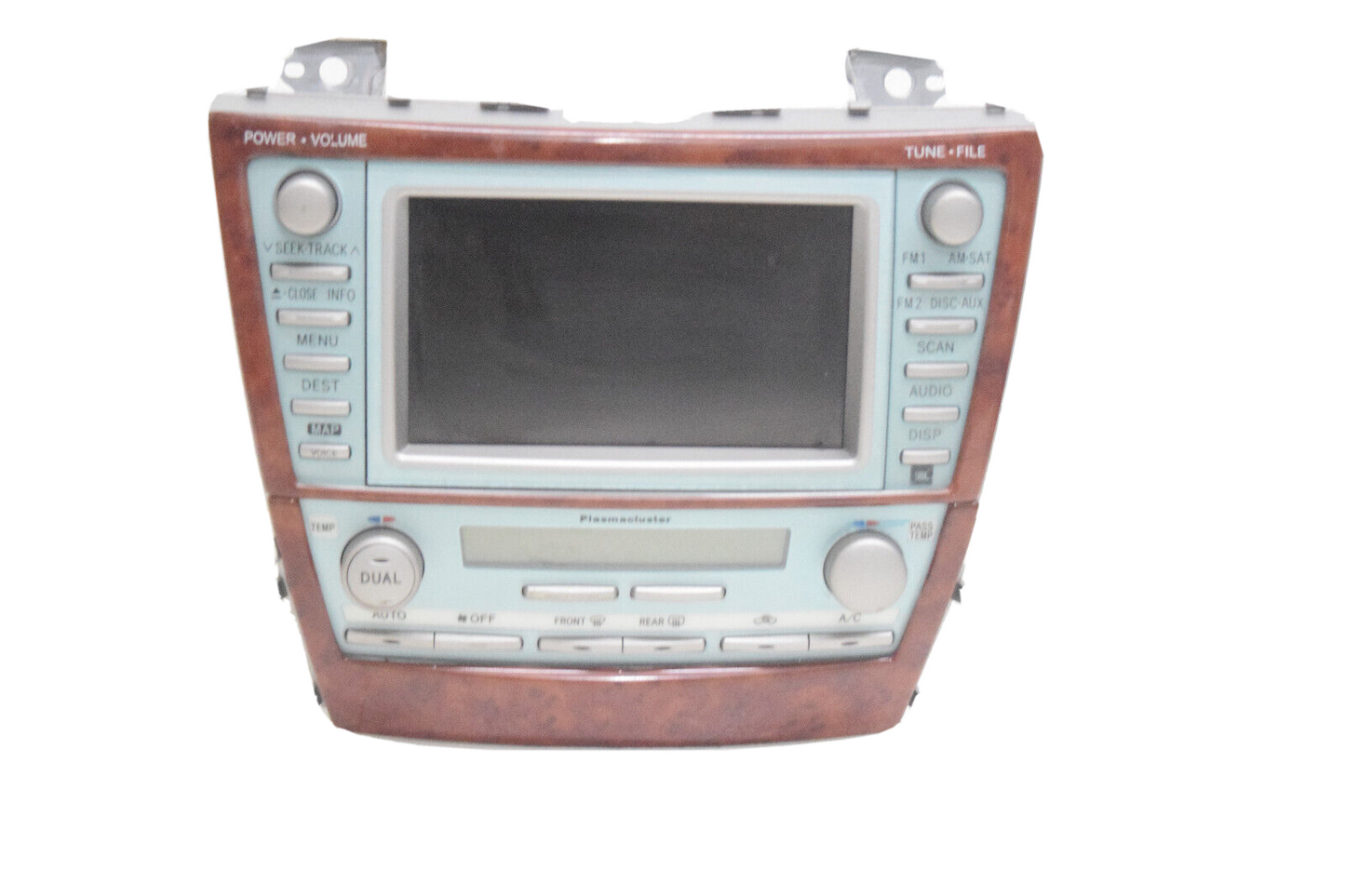 07 08 09 Toyota Camry JBL Radio GPS Navigation Display Screen Climate Control