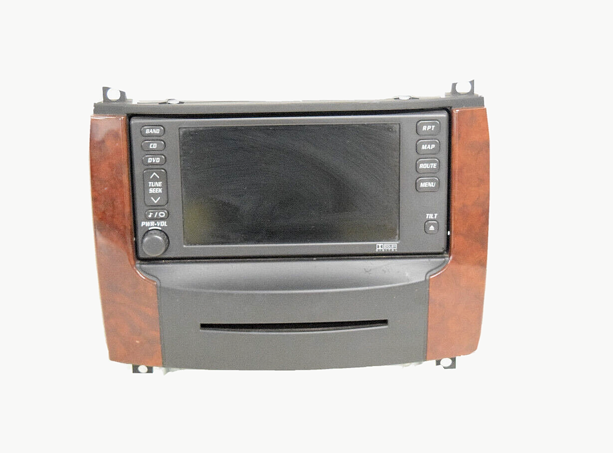 04 05 06 Cadillac SRX Navigation Radio CD Player 25772902
