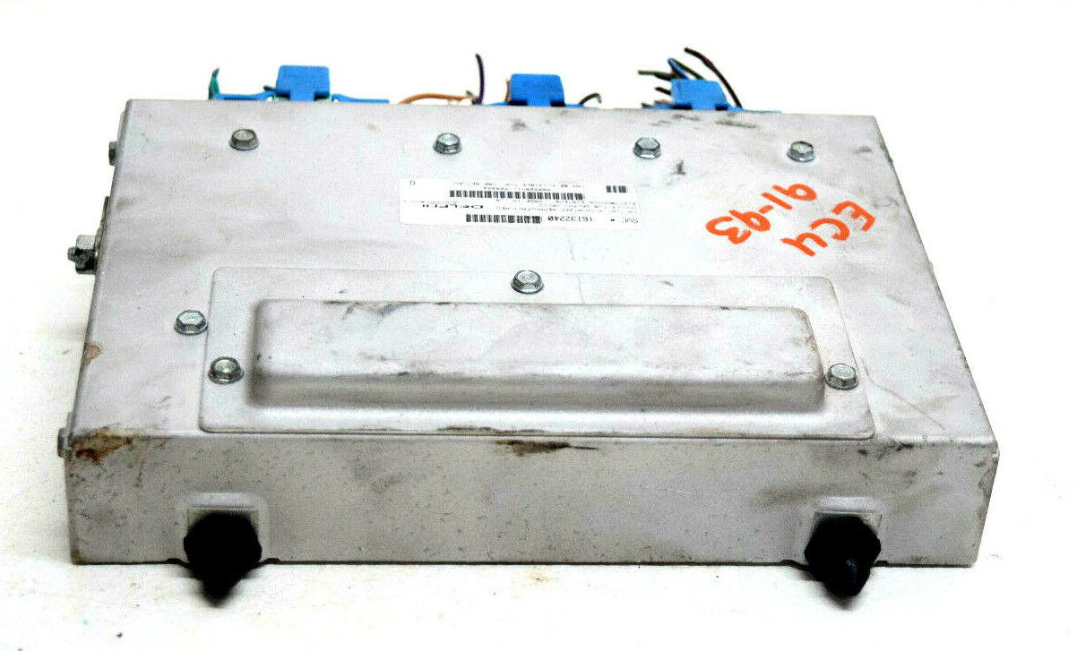 87 88 89 90 91 92 Cadillac Allante ECU Engine Computer 16132240