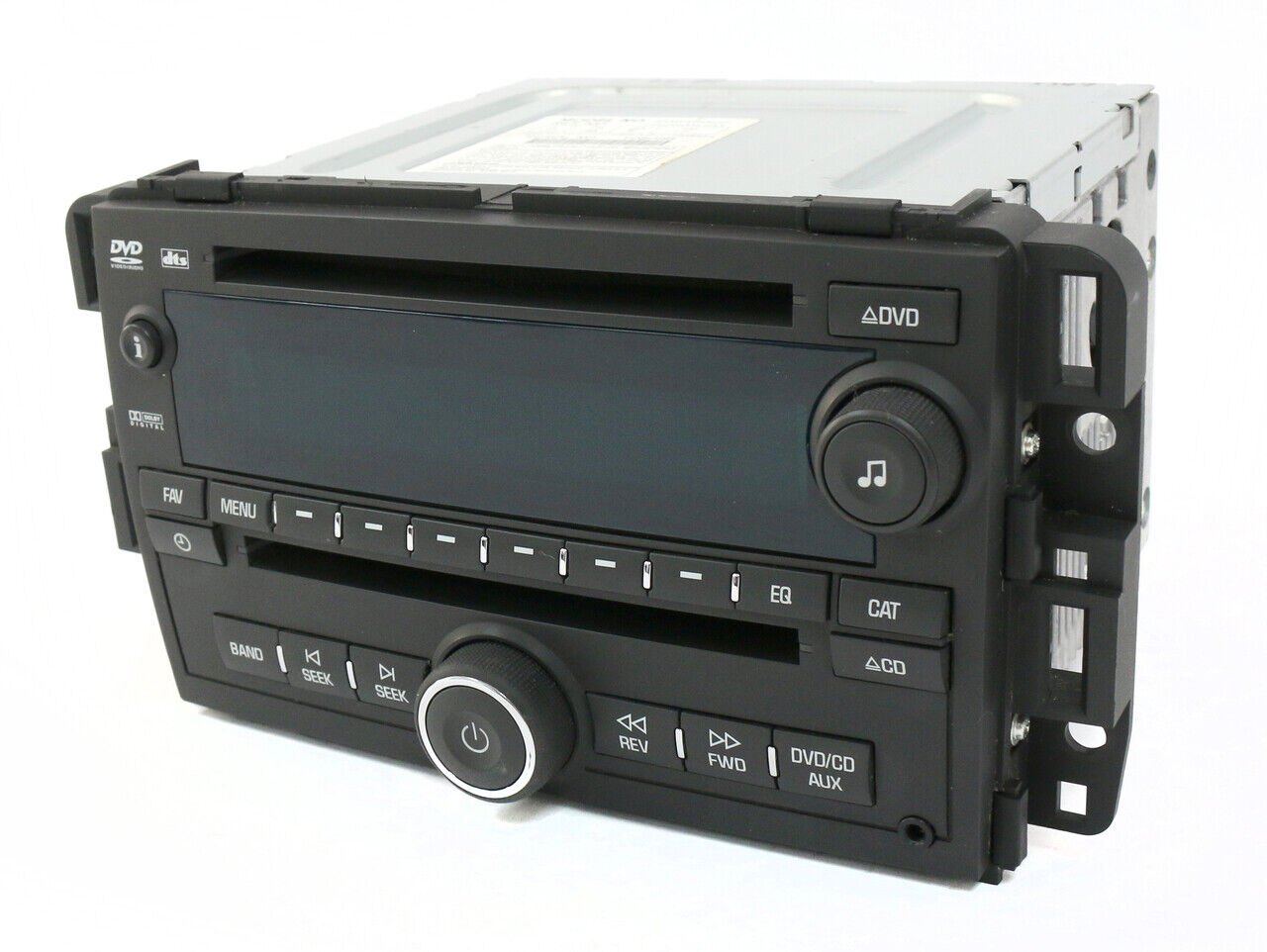 07 08 09 10 11 12 Chevy Tahoe Suburban Sierra Radio DVD Player