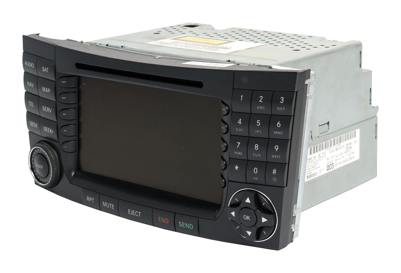 06 07 08 Mercedes-Benz E320 E500 W211 Radio CD Player A2118204397