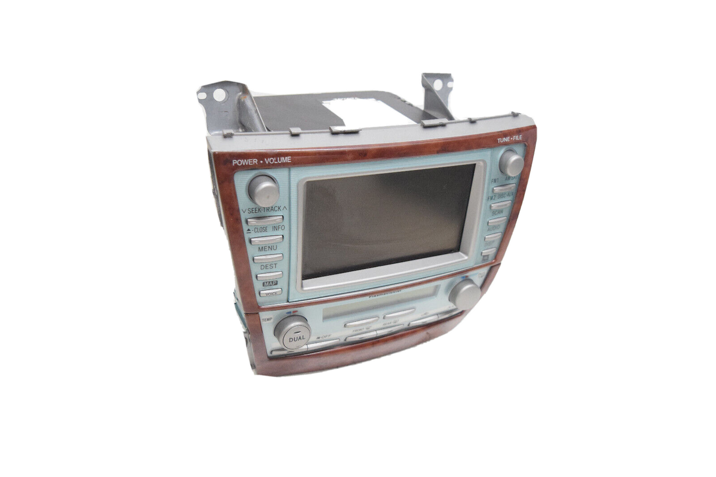 07 08 09 Toyota Camry JBL Radio GPS Navigation Display Screen Climate Control