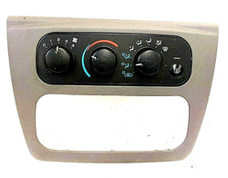 01 02 03 04 05 Dodge Stratus Chrysler Sebring Manual Climate Control AC Heater
