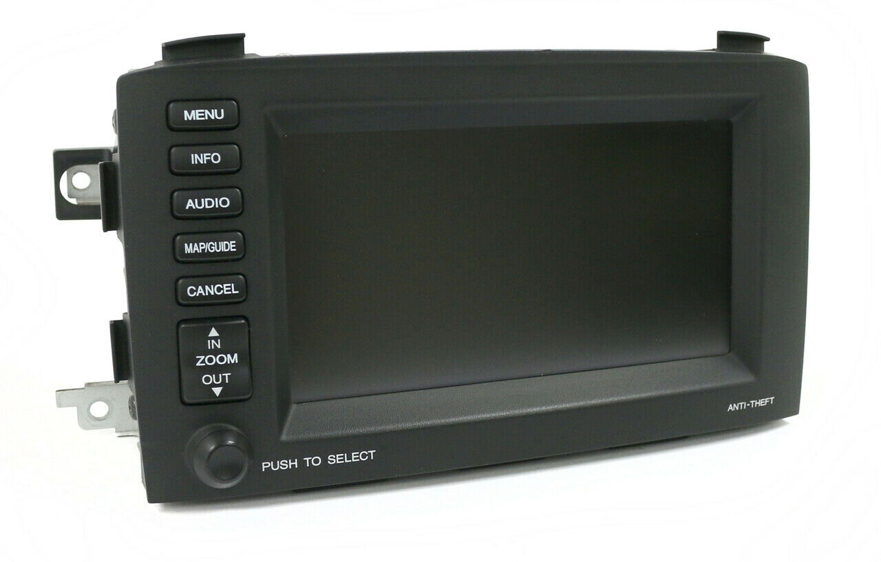 2006 2007 2008 Honda Pilot Radio Navigation Display Screen 39810-S9V-A111-M1
