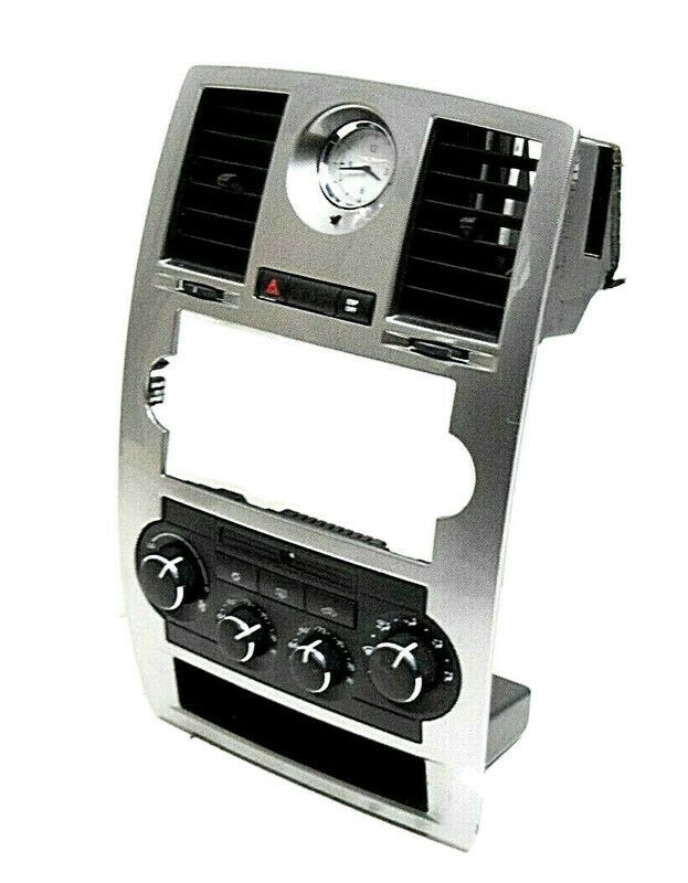 05 06 07 Chrysler 300 Radio Clock Bezel Climate Control