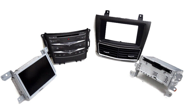 13 14 15 16 Lincoln MKT Navigation Radio Screen Sync Module Control Panel Set
