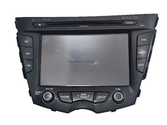 12 13 14 Hyundai Veloster Satellite Radio Receiver Display Screen OEM 965602V730