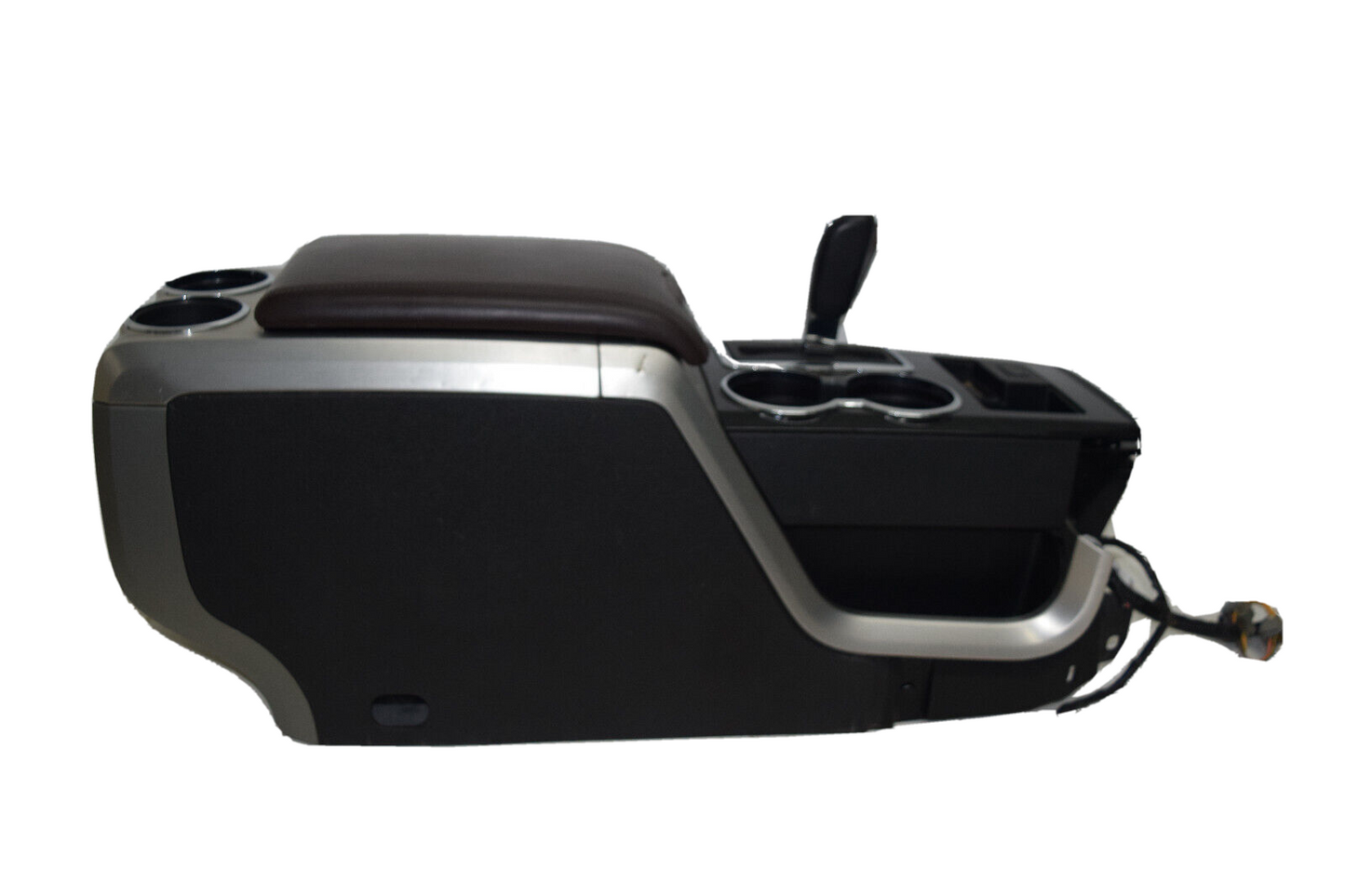 09 10 11 12 13 14 Ford F150 Platinum Center Console Armrest Shifter Cup Holder