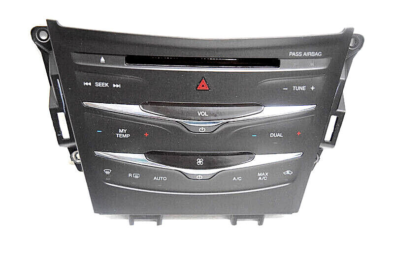 13 14 15 16 Lincoln MKT Navigation Radio Screen Sync Module Control Panel Set