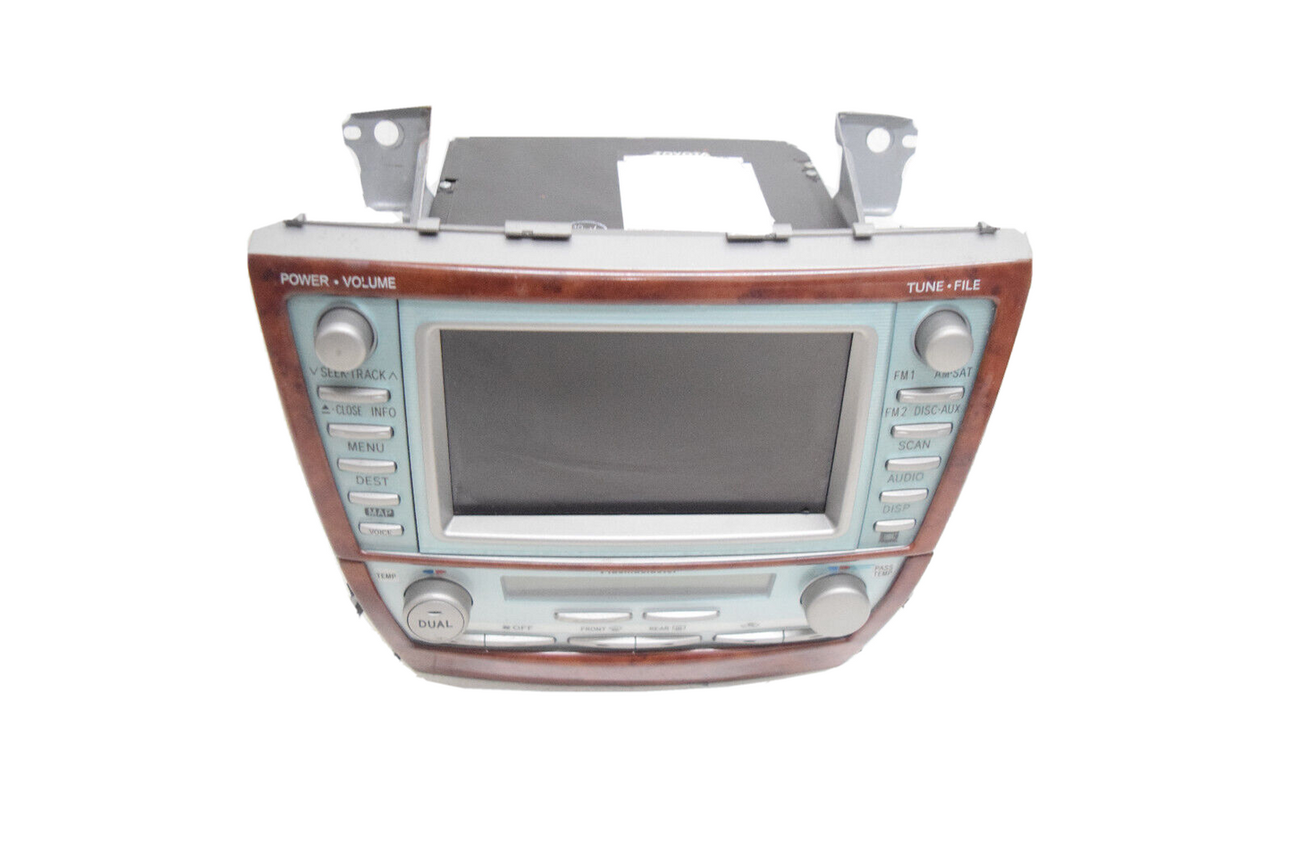 07 08 09 Toyota Camry JBL Radio GPS Navigation Display Screen Climate Control