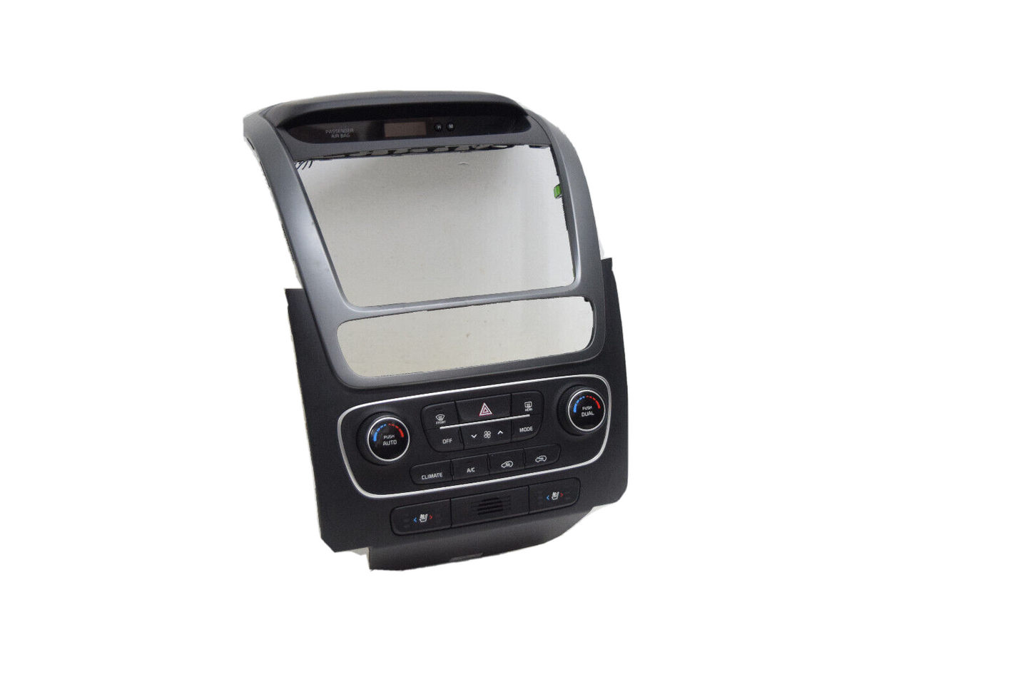 14 15 Kia Sorento Navigation Radio Dash Bezel Climate Control