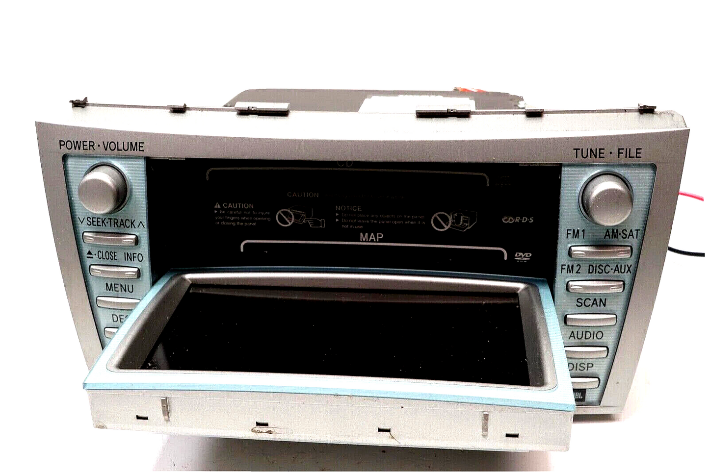 07 08 09 Toyota Camry JBL Radio GPS Navigation Display Screen 86120-33A30