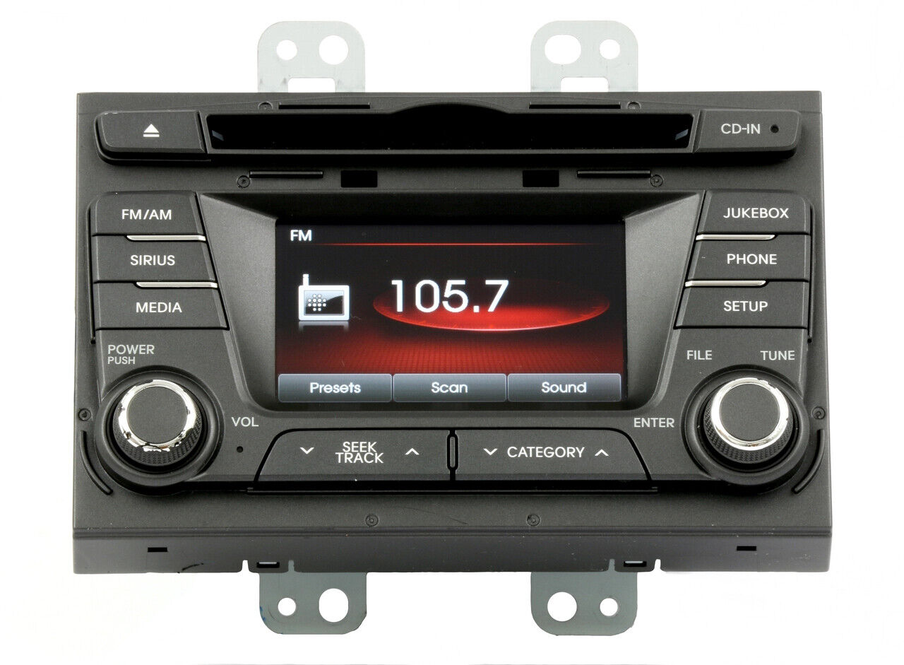 11 12 13 Kia Optima Infinity Radio UV0 Cd Hd MP3 Jukebox 96160-2T500CA