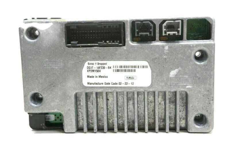 13 14 15 16 Ford Taurus Sync 2 Communication Control Voice Module DG1T-14F239-BK