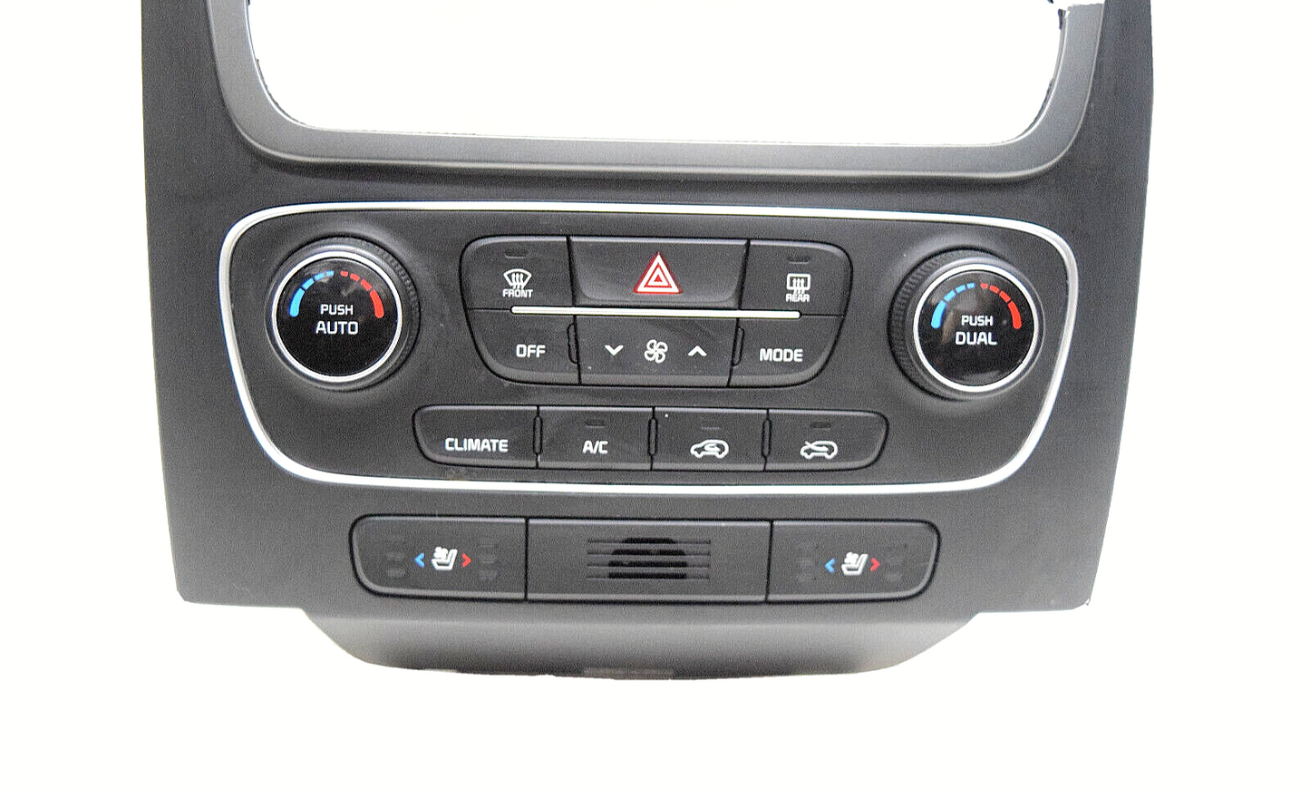 14 15 Kia Sorento Navigation Radio Dash Bezel Climate Control