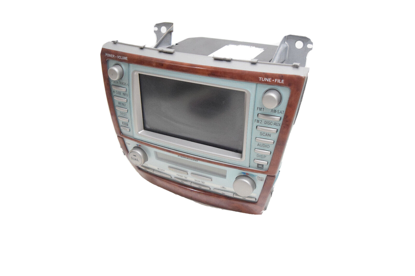 07 08 09 Toyota Camry JBL Radio GPS Navigation Display Screen Climate Control