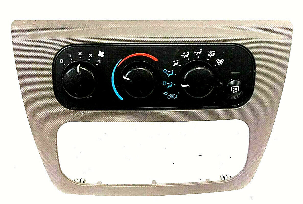 01 02 03 04 05 Dodge Stratus Chrysler Sebring Manual Climate Control AC Heater