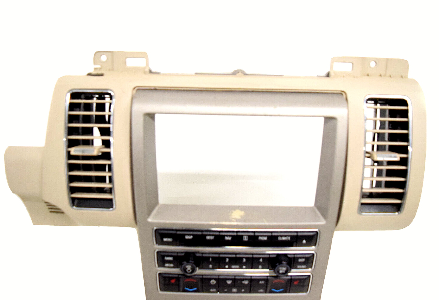 09 10 11 12 Ford Flex Navigation Radio Climate Control Dash Bezel