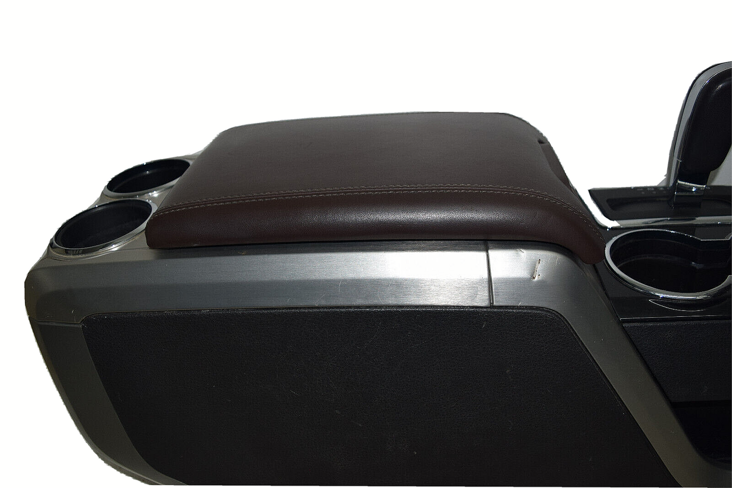 09 10 11 12 13 14 Ford F150 Platinum Center Console Armrest Shifter Cup Holder