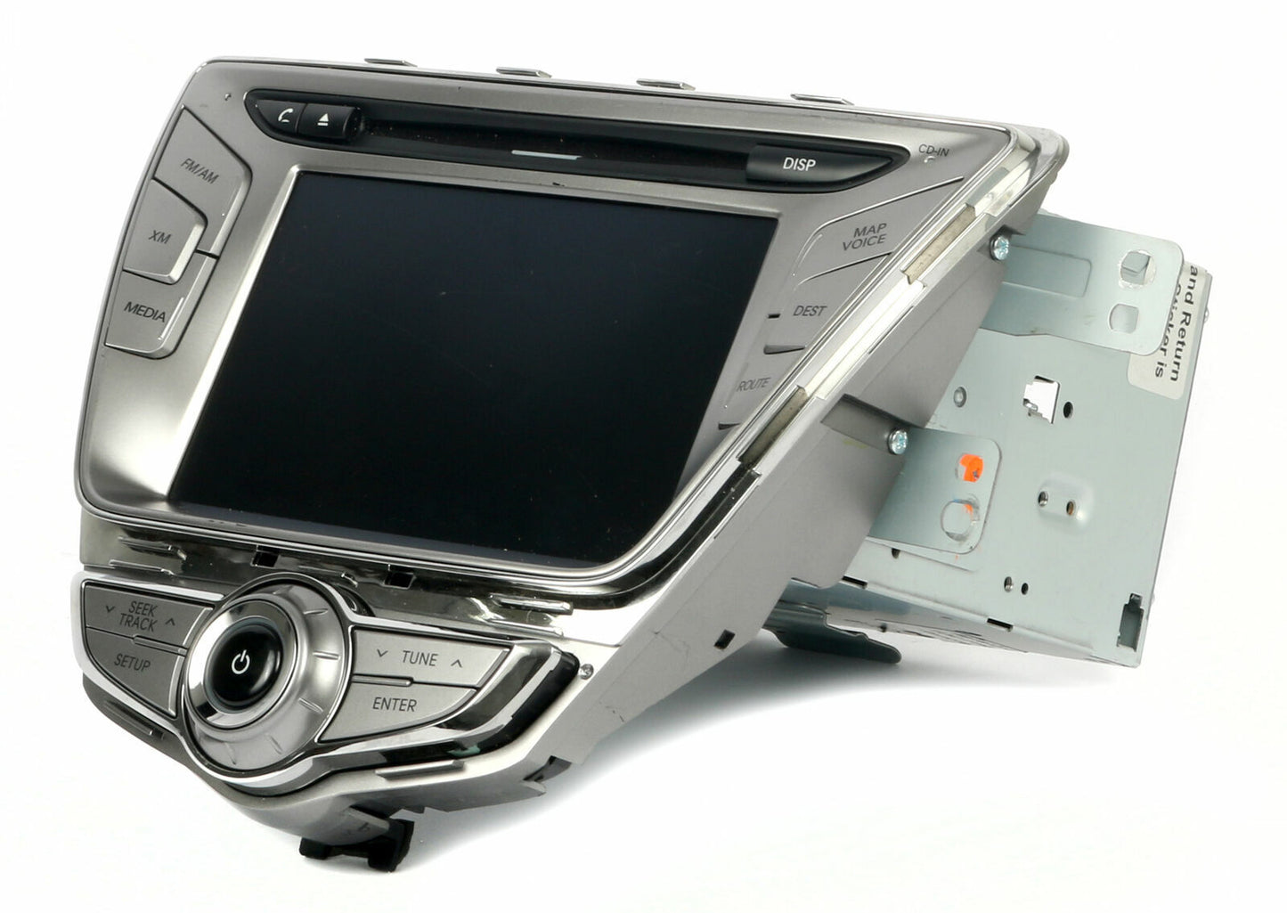 11 12 13 Hyundai Elantra Radio CD Player Navigation 96560-3X101RA5