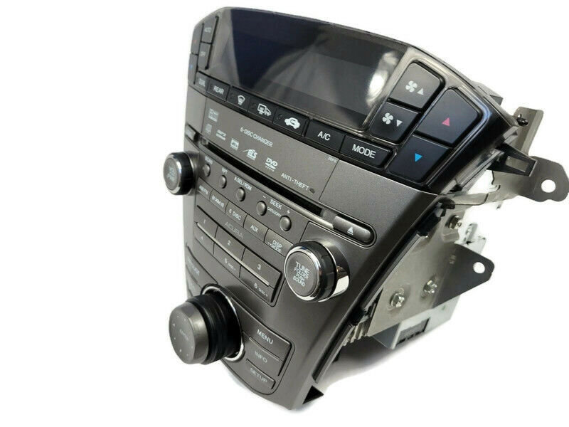 07 08 09 Acura MDX Navigation 6 Disc CD Player Climate Control