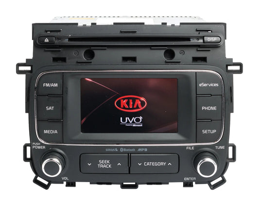 14 15 16 Kia Forte Radio CD Player 396160-A7100WK