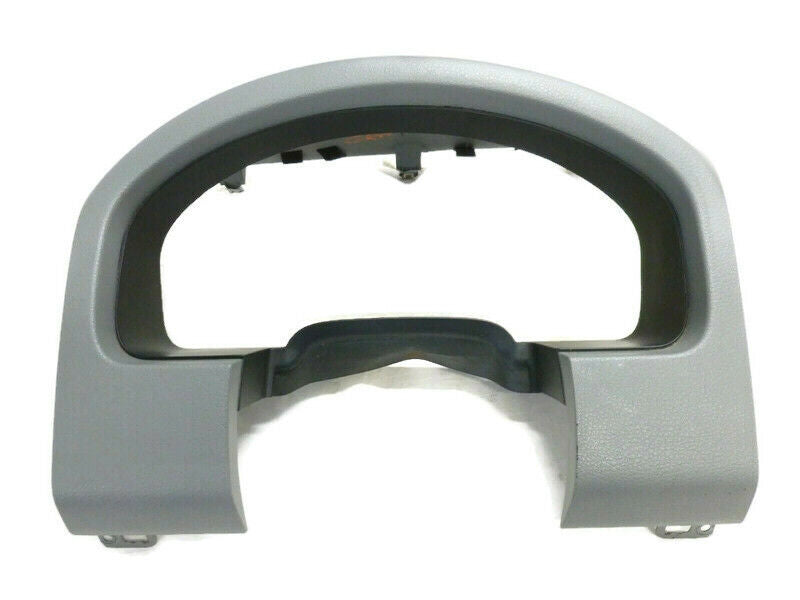 04 05 06 07 08 Ford F-150 Dash Cluster Bezel Speedometer Trim Light Gray