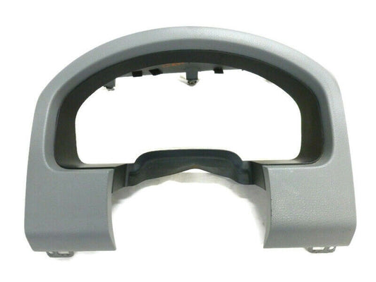 04 05 06 07 08 Ford F-150 Dash Cluster Bezel Speedometer Trim Light Gray