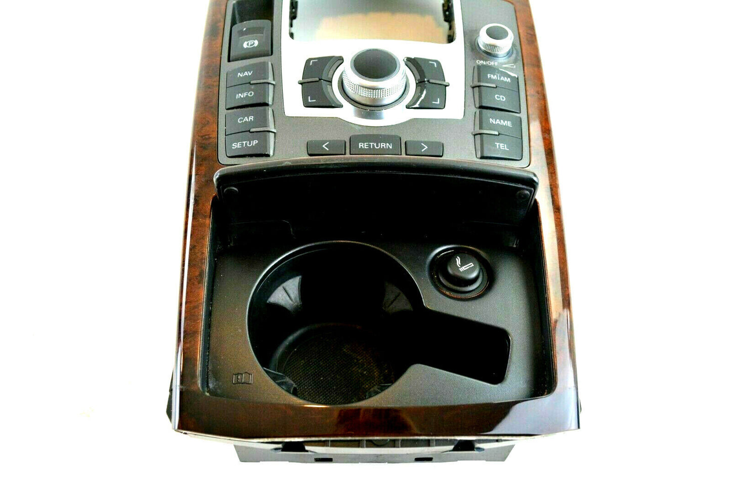 05 06 07 08 09 10 10 Audi A6 Center Console Shifter Navigation Control Trim