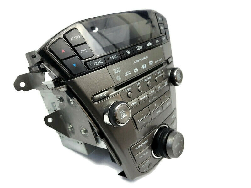 07 08 09 Acura MDX Navigation 6 Disc CD Player Climate Control