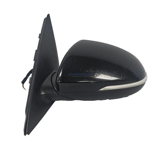 16 17 18 Kia Optima Driver Left Side View Power Door Mirror Black