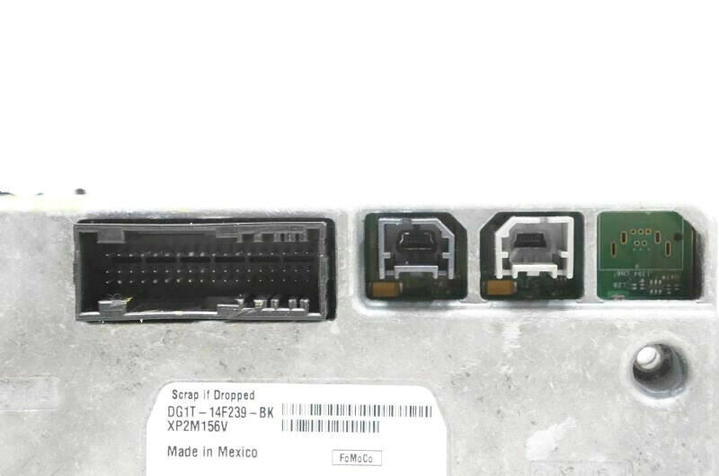 13 14 15 16 Ford Taurus Sync 2 Communication Control Voice Module DG1T-14F239-BK