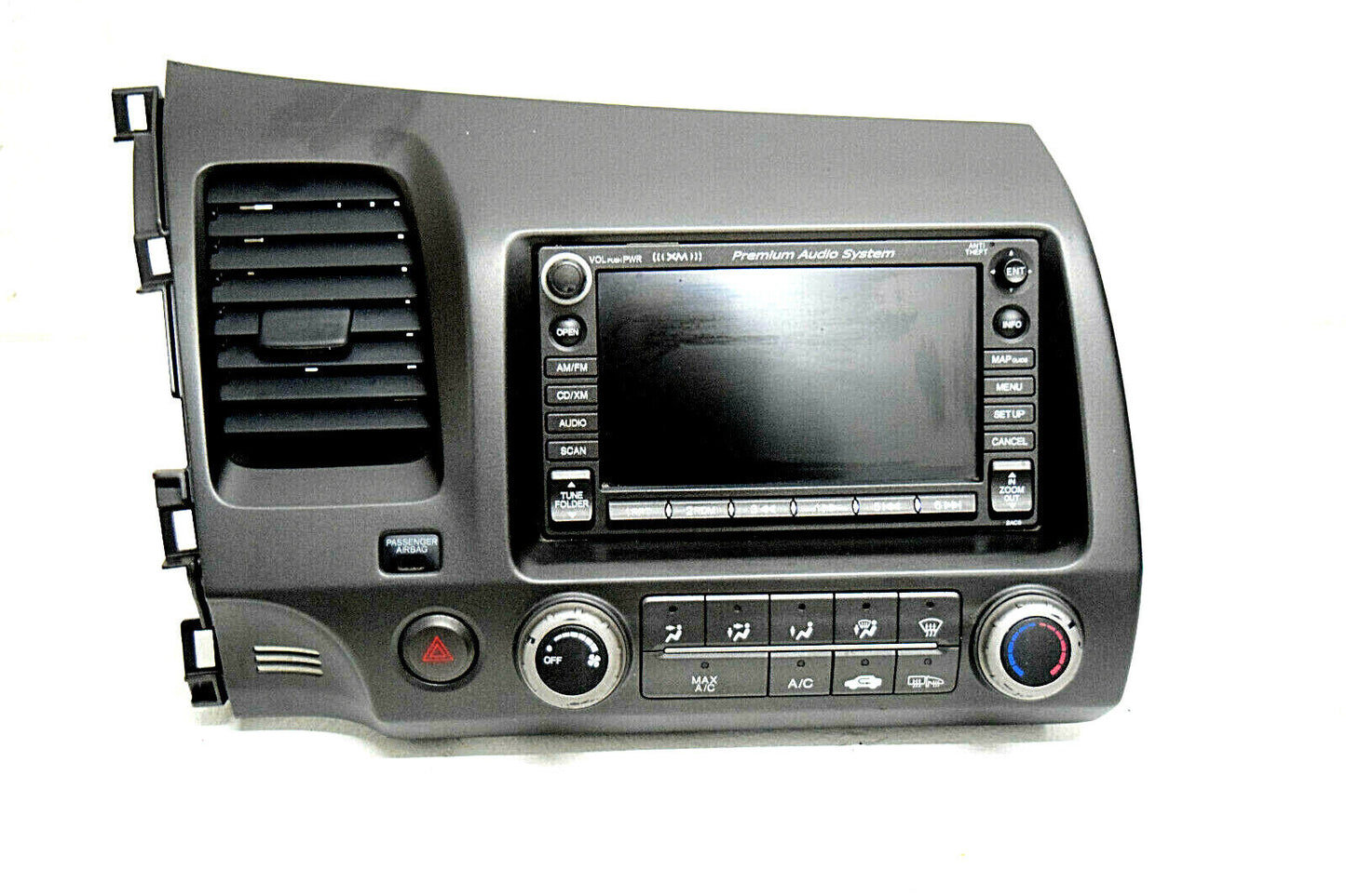 06 07 08 09 Honda Civic Navigation Radio Touch Screen Climate Control