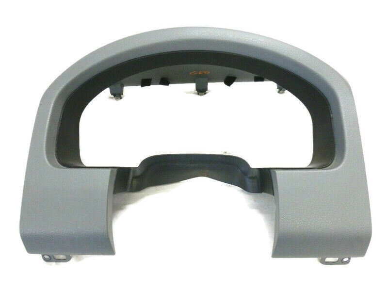 04 05 06 07 08 Ford F-150 Dash Cluster Bezel Speedometer Trim Light Gray
