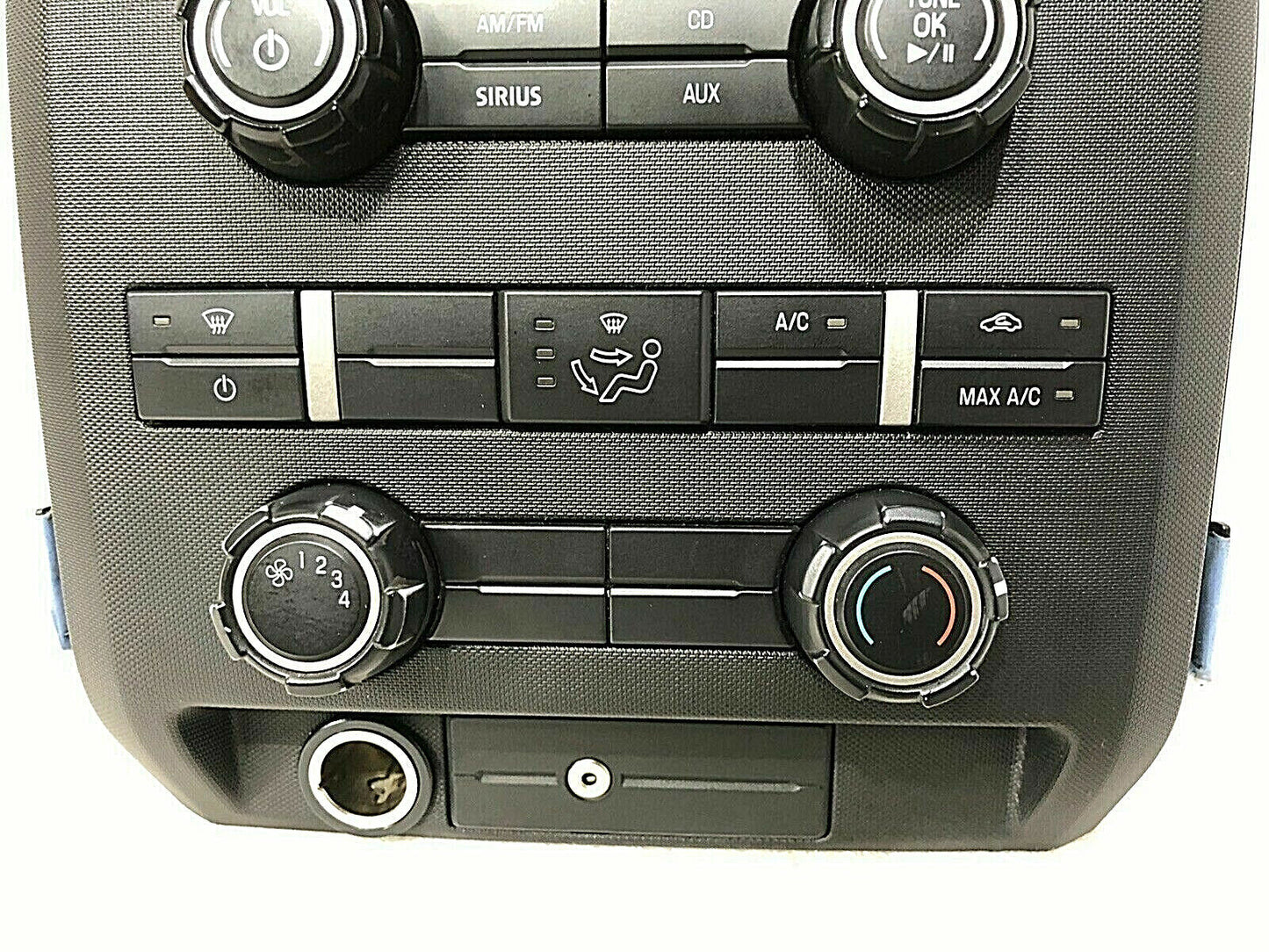 2009-2014 Ford F150 Radio Face Ac Heater Climate Control Panel 9L3T-18A802-HA